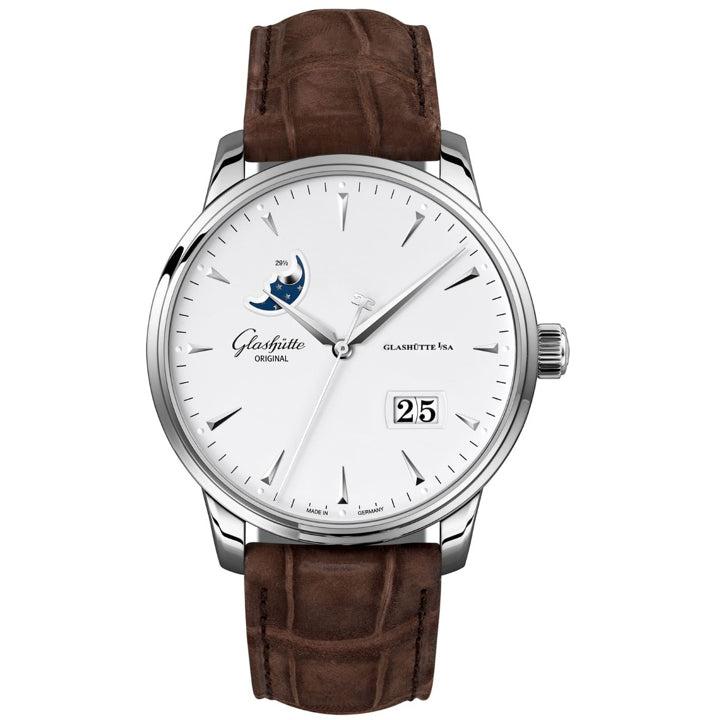 Glashütte Original Senator Excellence Panorama Date Moon Phase 1-36-04-05-02-31