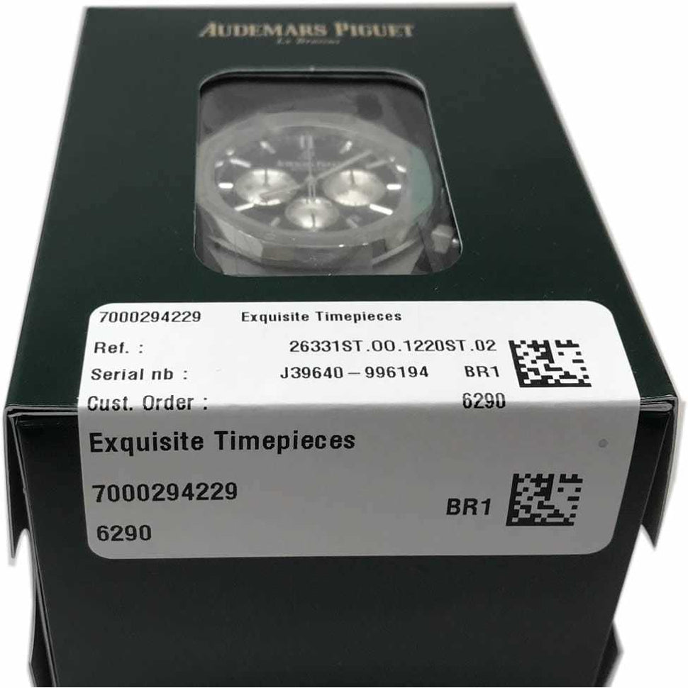 Audemars Piguet Royal Oak Chronograph 26331ST.OO.1220ST.02