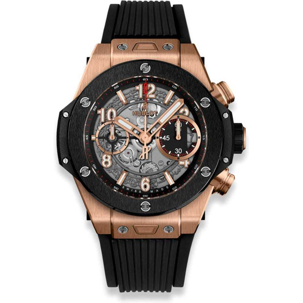 Hublot Big Bang Unico King Gold Ceramic 42mm