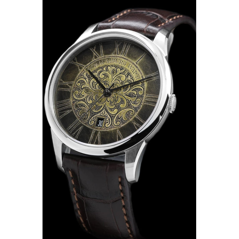 Schaumburg Watch Patina