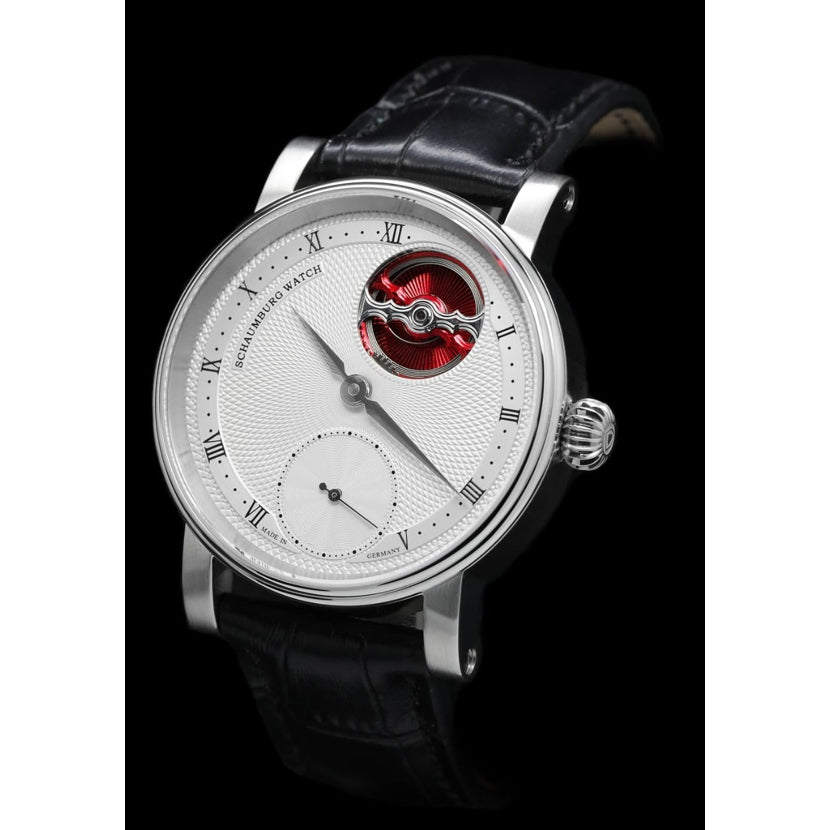 Schaumburg Watch Classic II Red