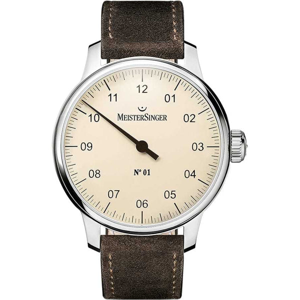 MeisterSinger No 01 40mm Ivory