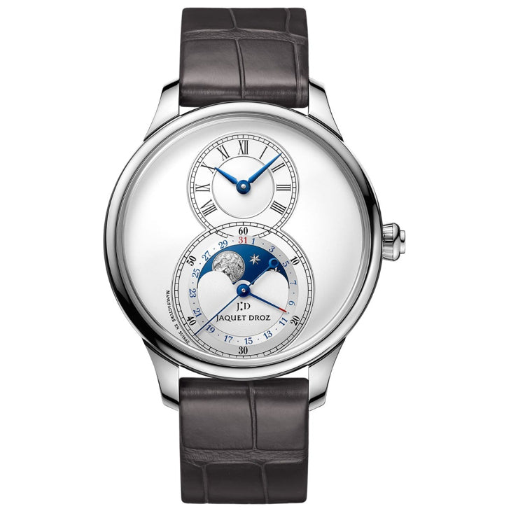 Jaquet Droz Grande Seconde Moon Silver 39mm