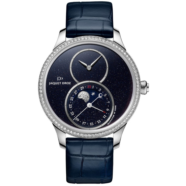 Jaquet Droz Grande Seconde Moon Aventurine