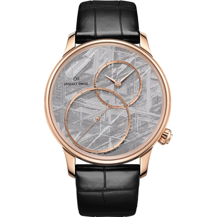 Jaquet Droz Grande Seconde Off-Centered Meteorite