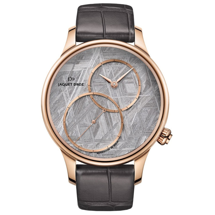 Jaquet Droz Grande Seconde Off-Centered Meteorite 39mm