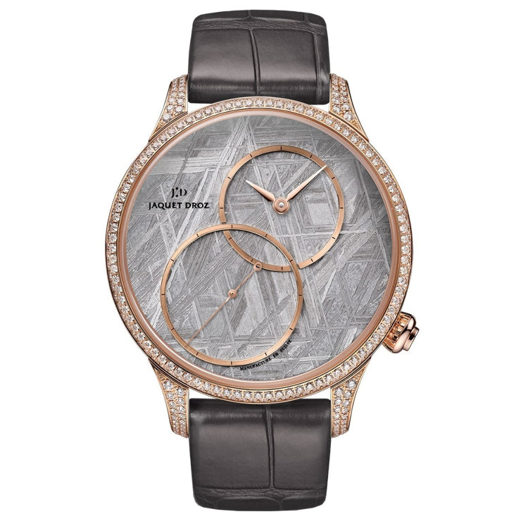 Jaquet Droz Grande Seconde Off-Centered Meteorite