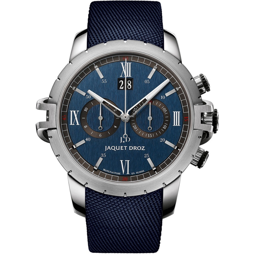 Jaquet Droz Sport Watch Chrono Steel