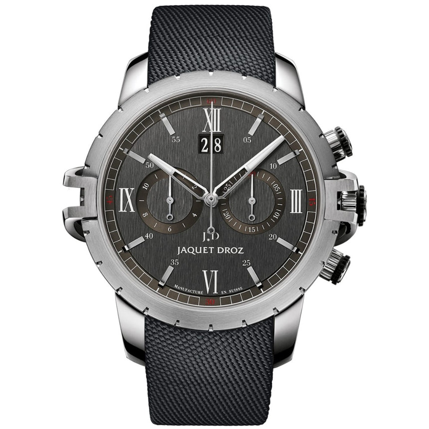 Jaquet Droz Sport Watch Chrono Steel Anthracite