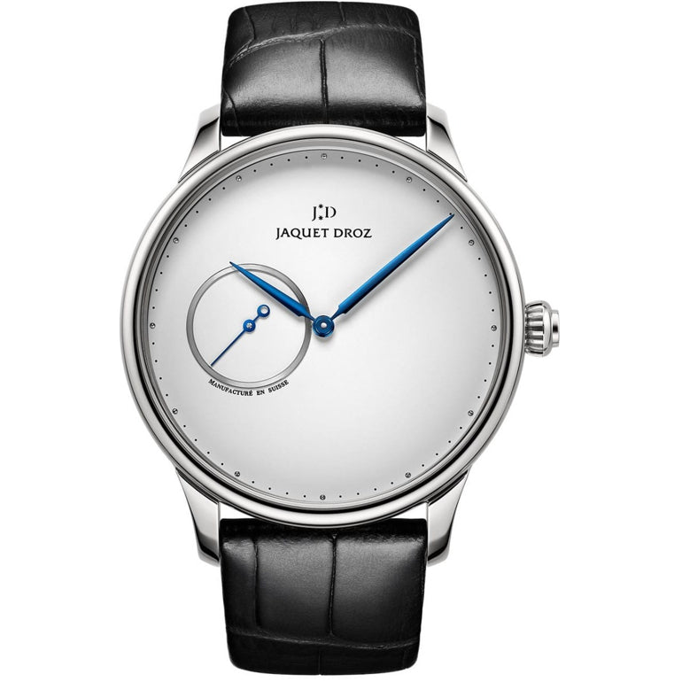 Jaquet Droz Grande Heure Minute Silver