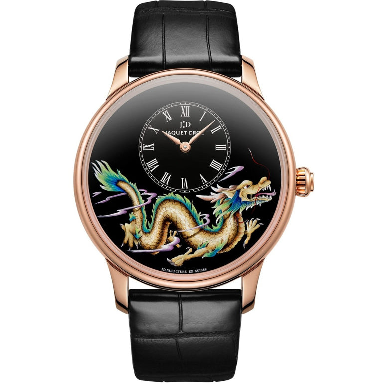 Jaquet Droz Petite Heure Minute Dragon