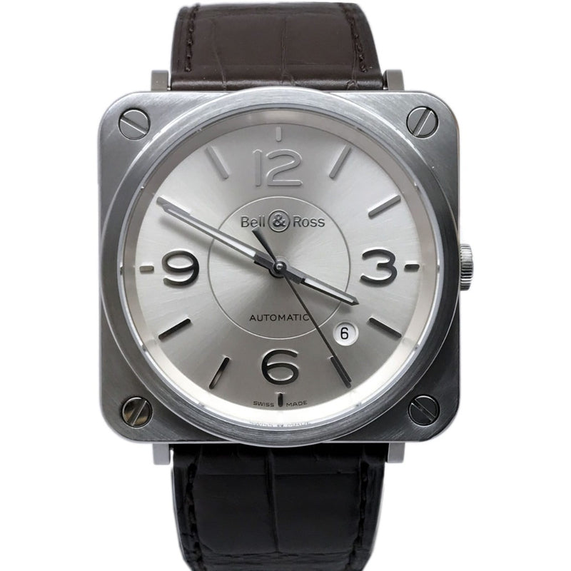 Bell & Ross BR S-92 Silver Dial
