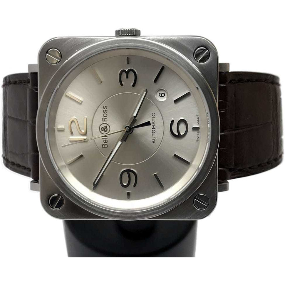 Bell & Ross BR S-92 Silver Dial