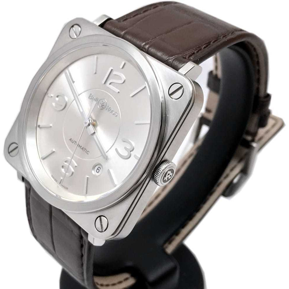 Bell & Ross BR S-92 Silver Dial