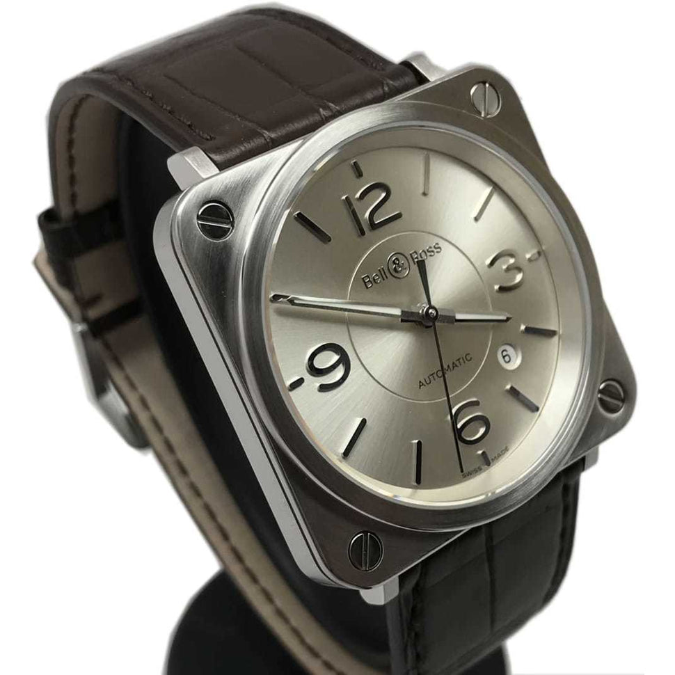 Bell & Ross BR S-92 Silver Dial