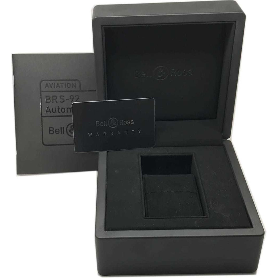 Bell & Ross BR S-92 Silver Dial