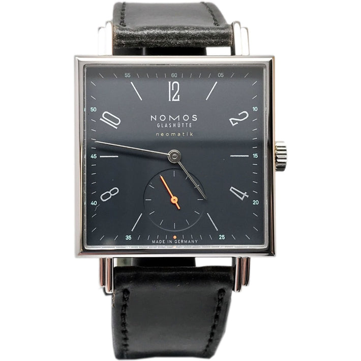 NOMOS Glashütte Tetra Neomatik Midnight Blue