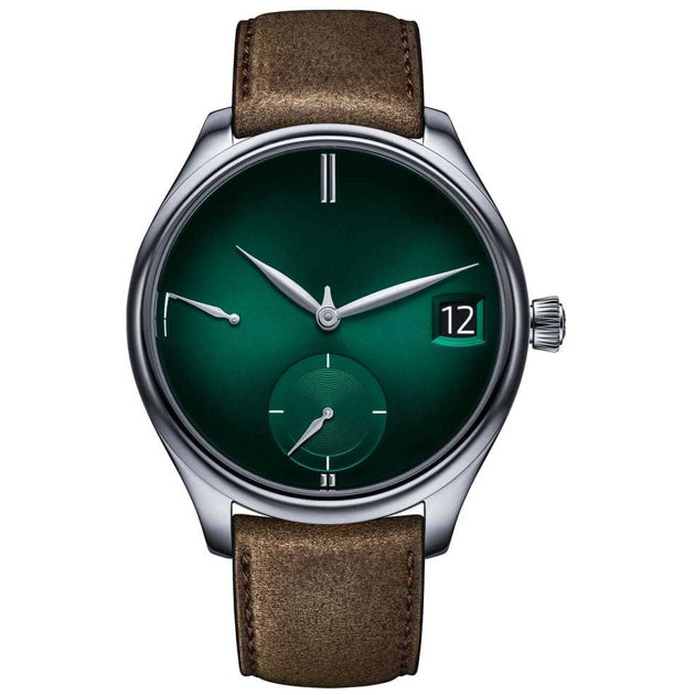 H. Moser & Cie. Endeavour Perpetual Calendar Purity Cosmic Green