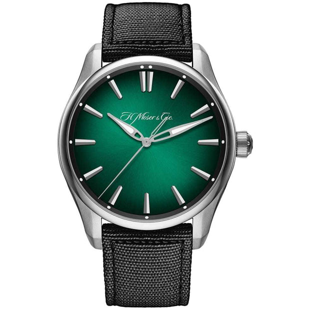 H. Moser & Cie Pioneer Centre Seconds Green