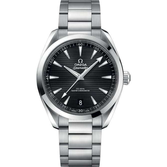 Omega Seamaster Aqua Terra 150M Co-Axial Master Chronometer 41mm on Bracelet