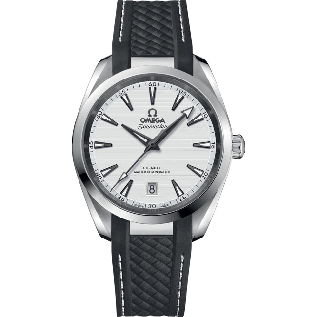 Omega Seamaster Aqua Terra 150m Co-Axial Master Chronometer 38mm White Dial