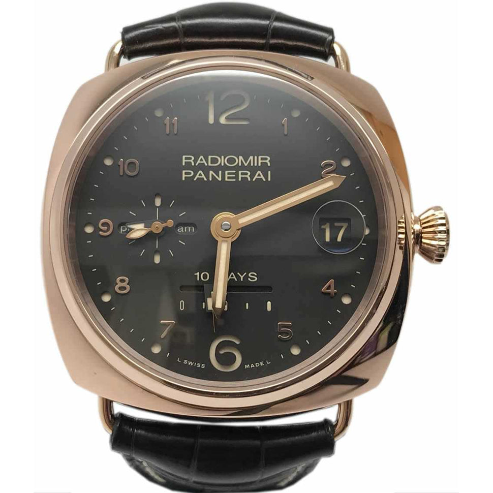Panerai Radiomir 497 GMT 10-Day Limited Edition PAM00497