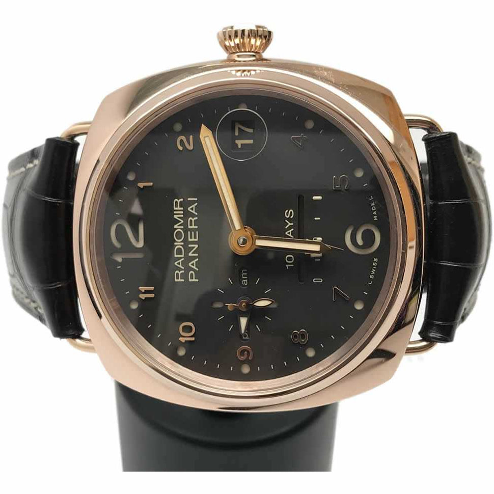 Panerai Radiomir 497 GMT 10-Day Limited Edition PAM00497