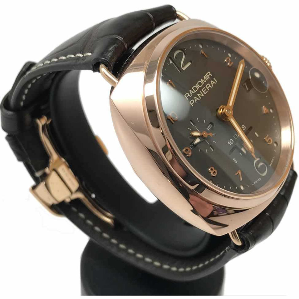 Panerai Radiomir 497 GMT 10-Day Limited Edition PAM00497