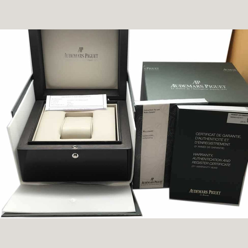 Audemars Piguet Millenary 15350ST.OO.D002CR.01
