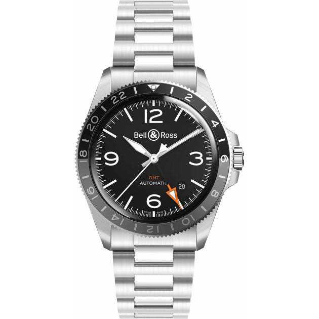 Bell & Ross V2-93 GMT 24H