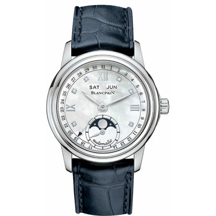 Blancpain Quantieme Complet Women 2360 1191A 55A