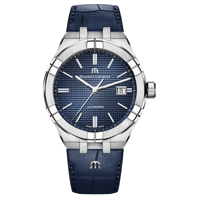 Maurice Lacroix Aikon Automatic Blue Dial AI6008-SS001-430-1