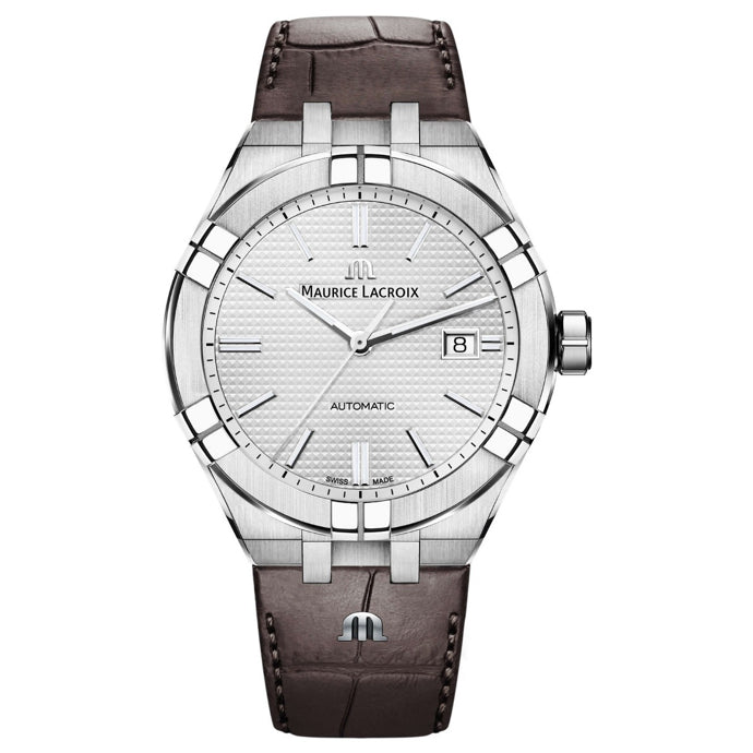Maurice Lacroix Aikon Automatic Silver Dial AI6008-SS001-130-1