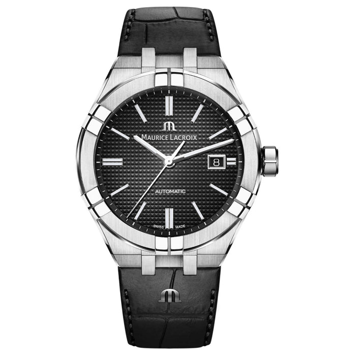 Maurice Lacroix Aikon Automatic Black Dial AI6008-SS001-330-1