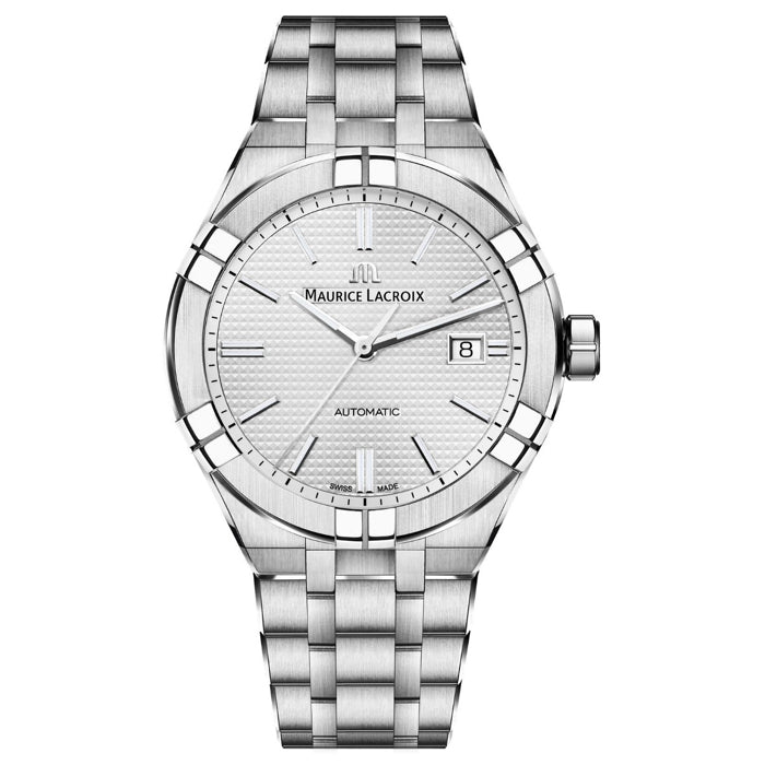 Maurice Lacroix Aikon Automatic Silver Dial AI6008-SS002-130-1