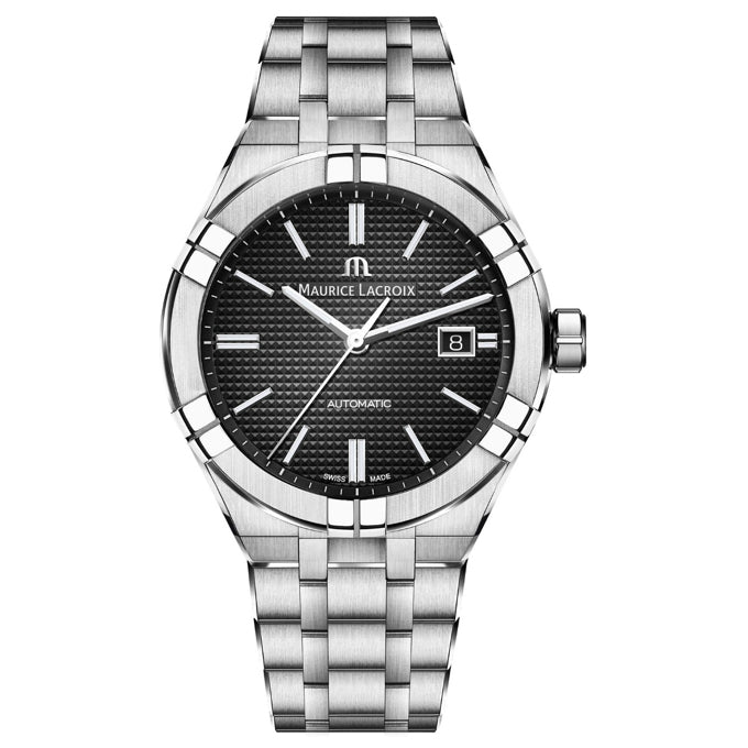 Maurice Lacroix Aikon Automatic Black Dial AI6008-SS002-330-1
