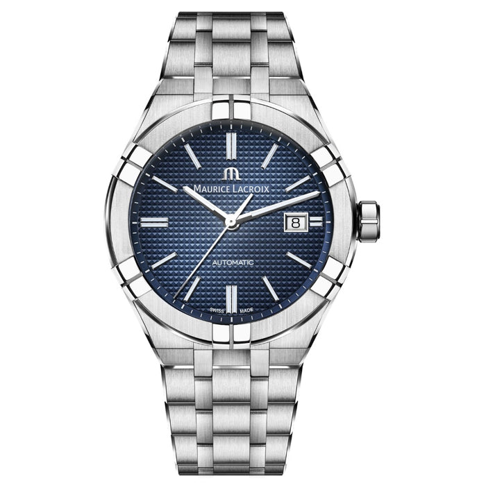 Maurice Lacroix Aikon Automatic Blue Dial AI6008-SS002-430-1