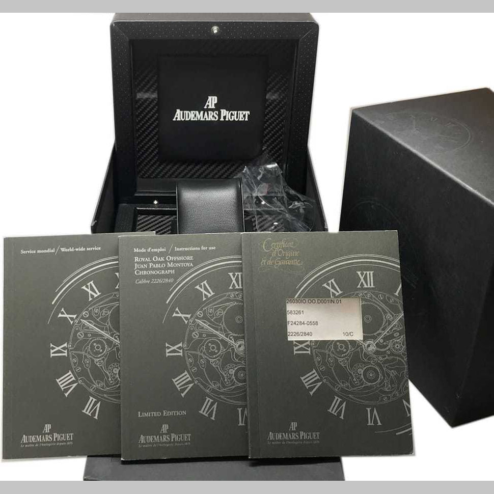 Audemars Piguet Royal Oak Offshore Juan Pablo Montoya 26030IO.OO.D001IN.01