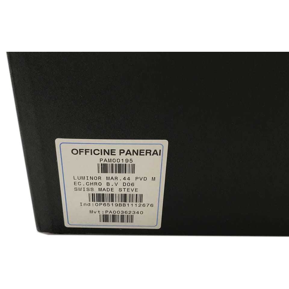 Panerai 195 Luminor Marina Paneristi Limited Edition PAM00195