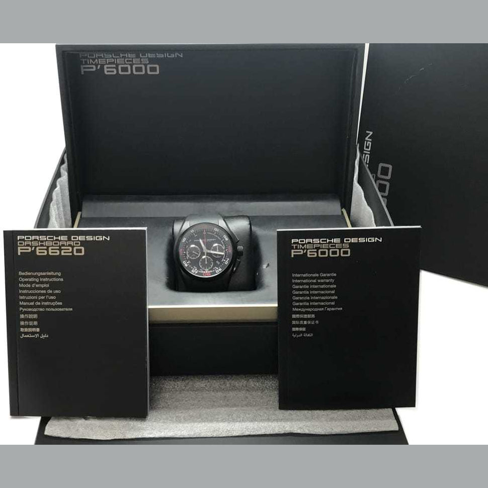 Porsche Design P6620 Dashboard Chronograph 6620.13