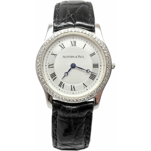 Austern & Paul 14k Diamonds Bezel