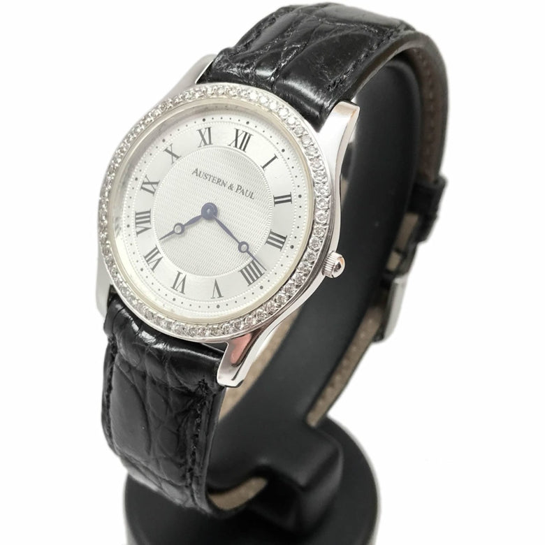Austern & Paul 14k Diamonds Bezel