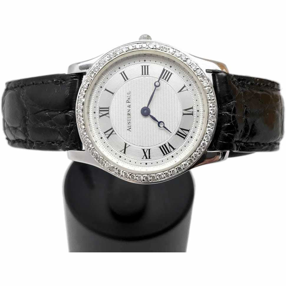 Austern & Paul 14k Diamonds Bezel