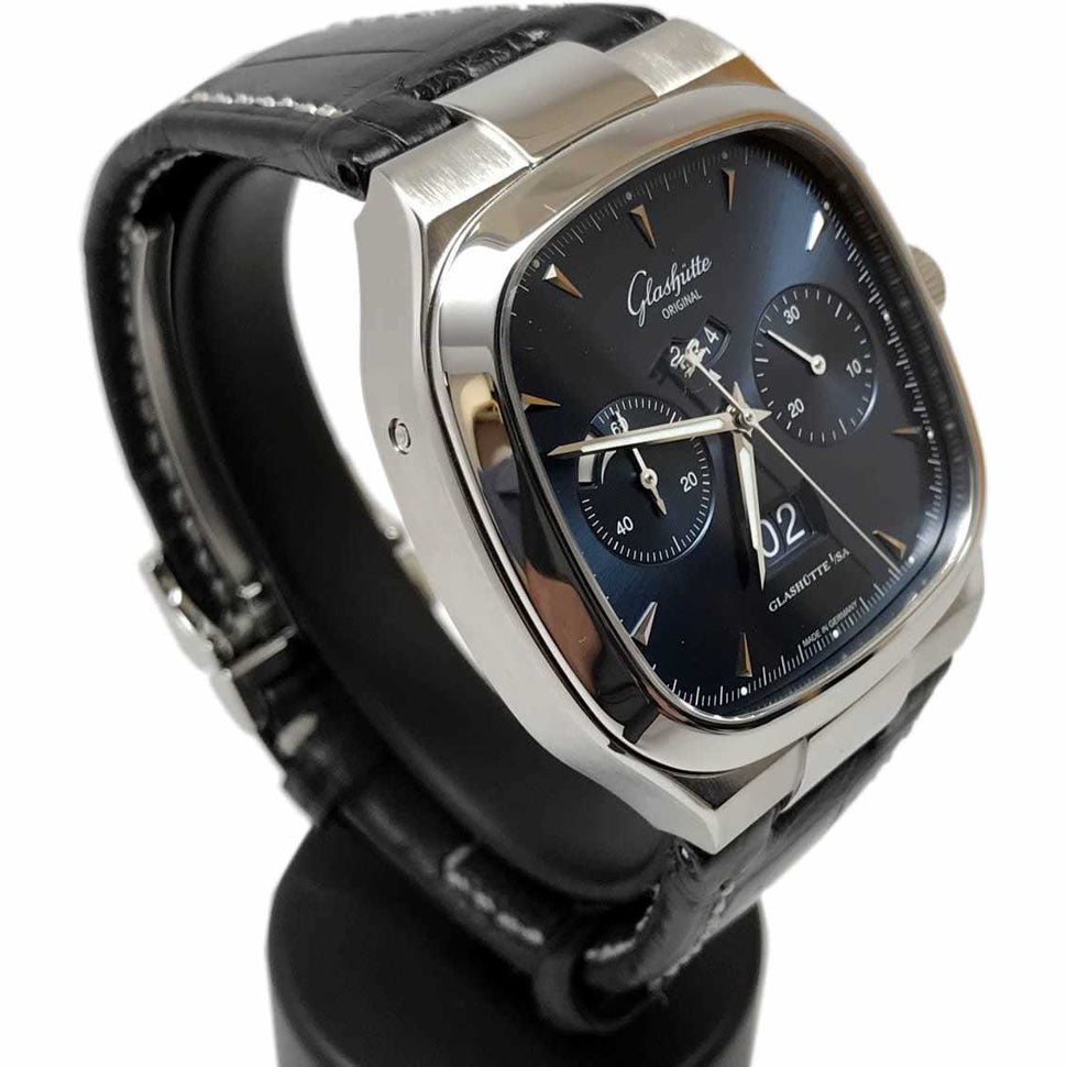 Glashütte Original Seventies Panorama Date Chronograph 1-37-02-03-02-30