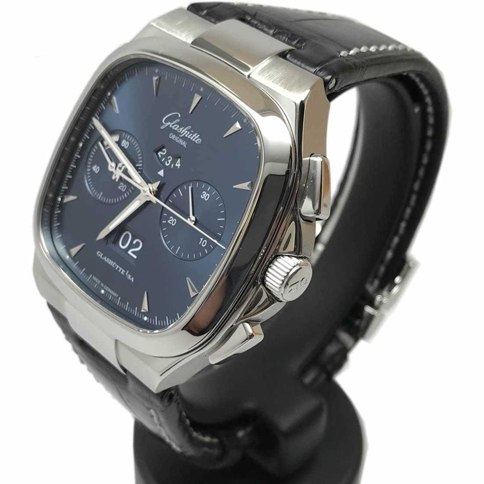 Glashütte Original Seventies Panorama Date Chronograph 1-37-02-03-02-30