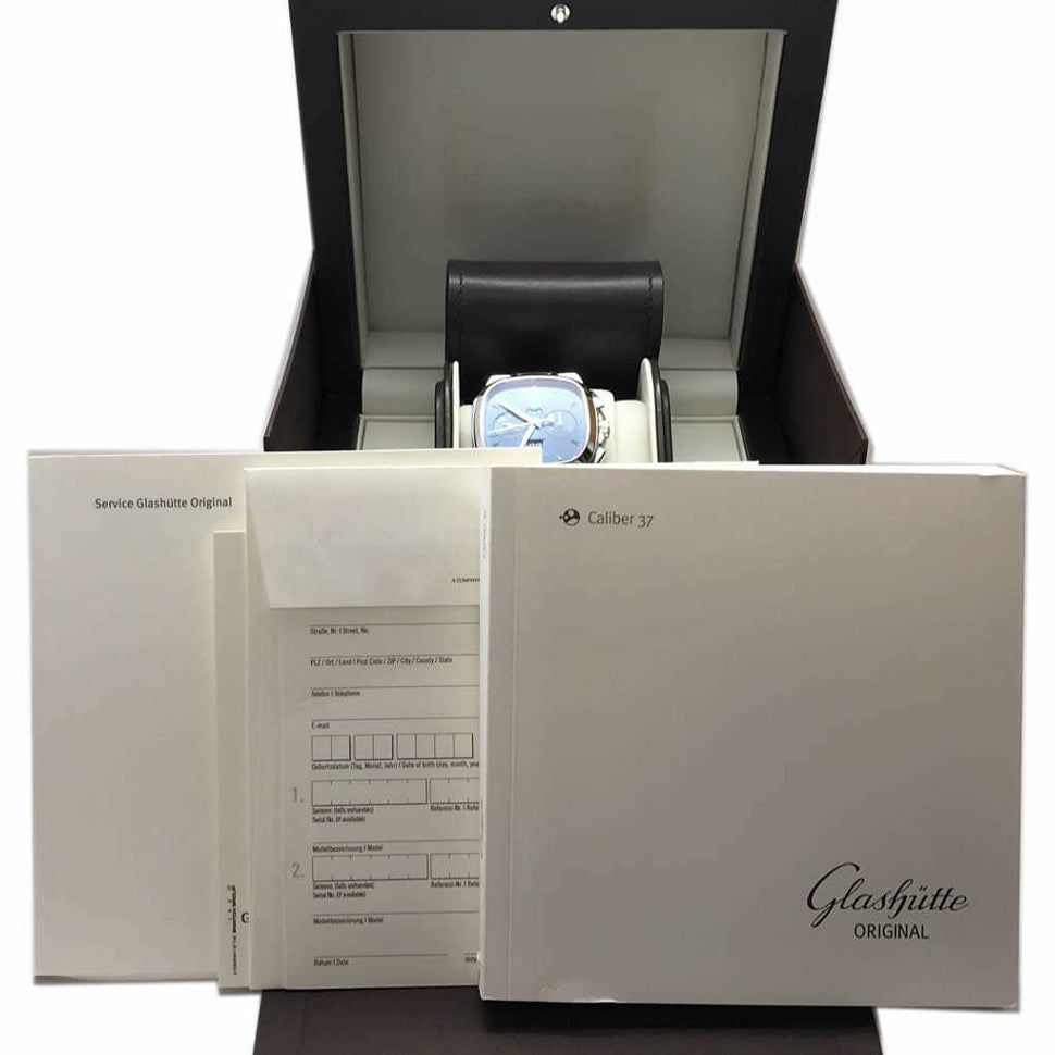 Glashütte Original Seventies Panorama Date Chronograph 1-37-02-03-02-30