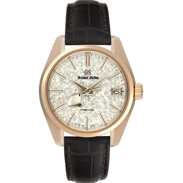 Grand Seiko SBGA384 Spring Drive Rose Gold US Limited Edition