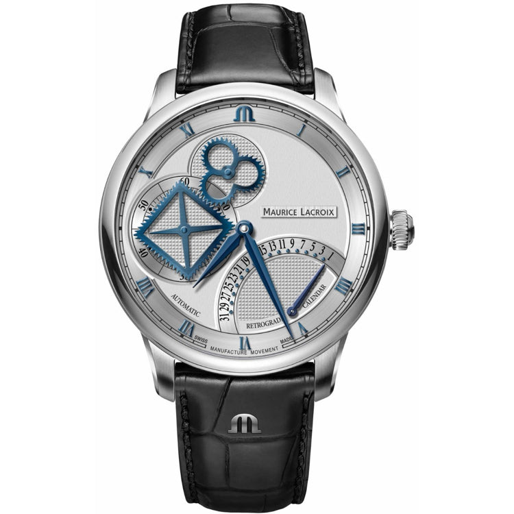 Maurice Lacroix Masterpiece Square Wheel Retrograde