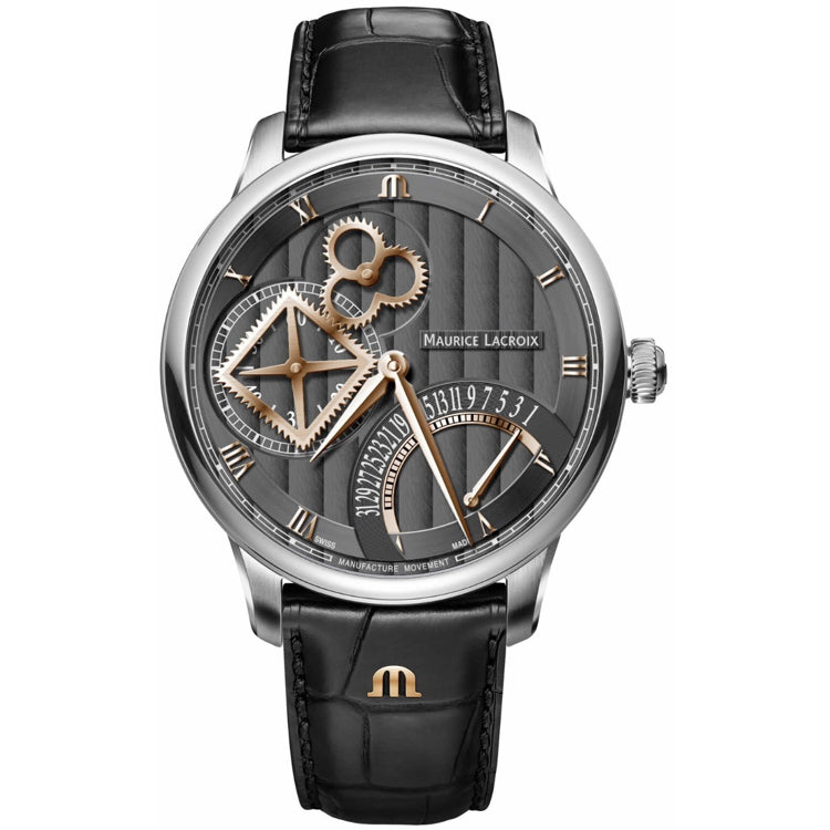 Maurice Lacroix Masterpiece Square Wheel Retrograde