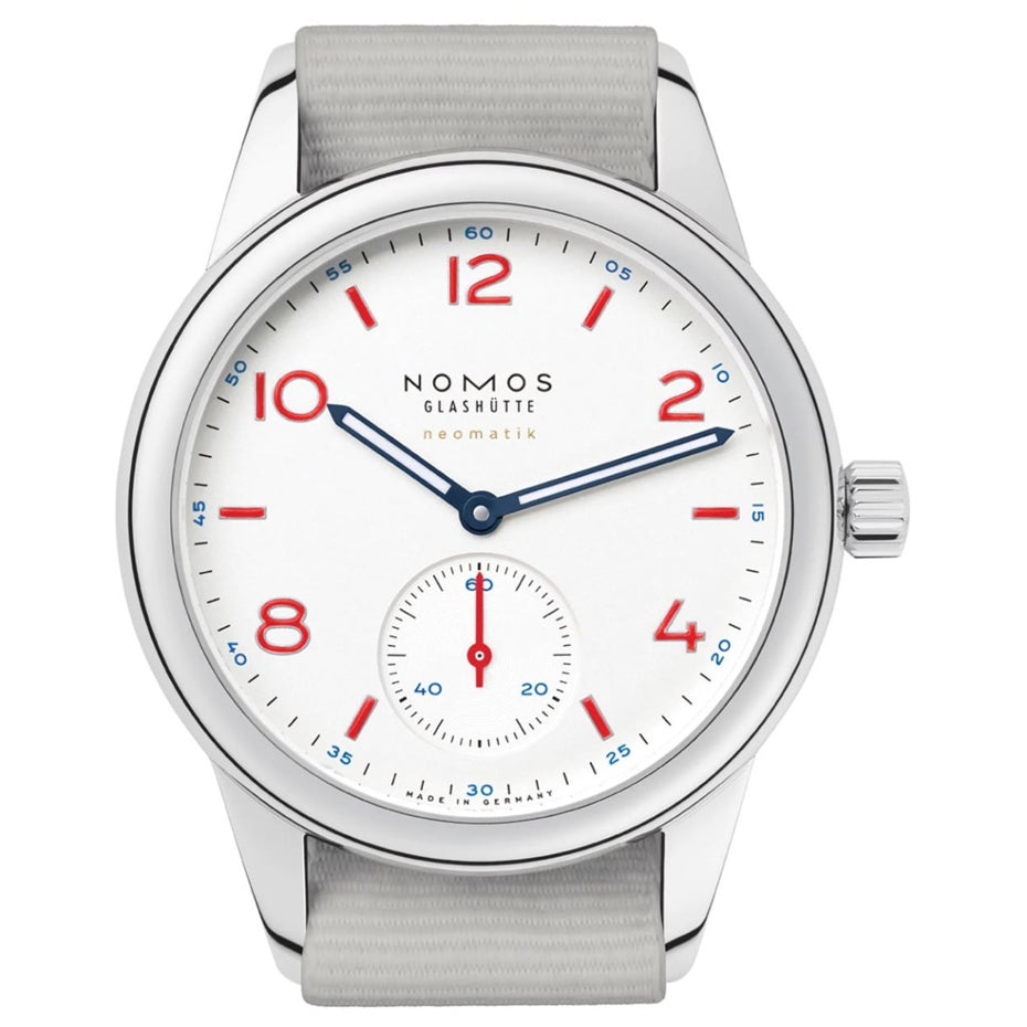 NOMOS Glashütte Club Neomatic Siren White